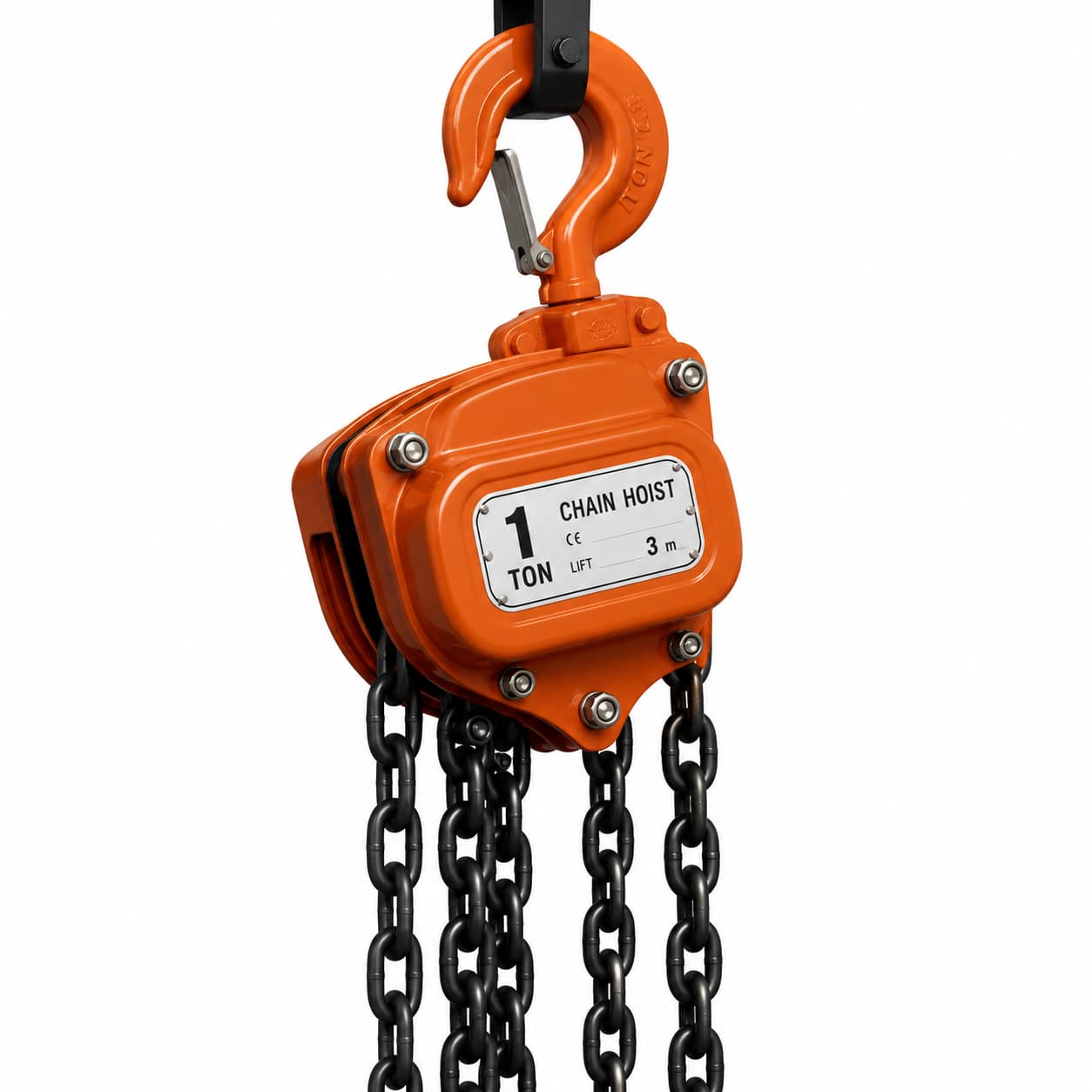 CHAIN BLOCK 1.5TON X 3MTR (EN 13157)