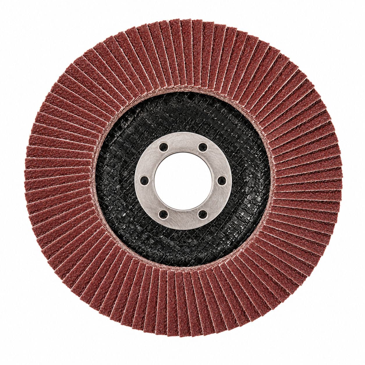 FLAPPER DISC 4.5" X #80 APPLE (CARBON STEEL)