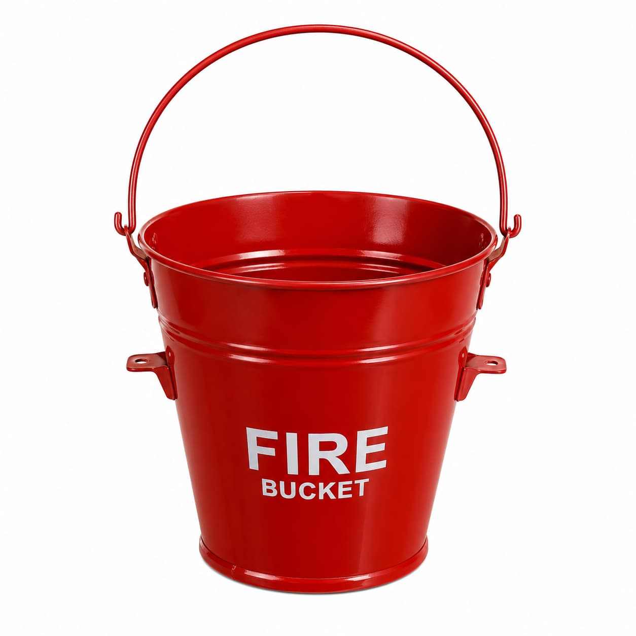FIRE BUCKET 12LTR RED