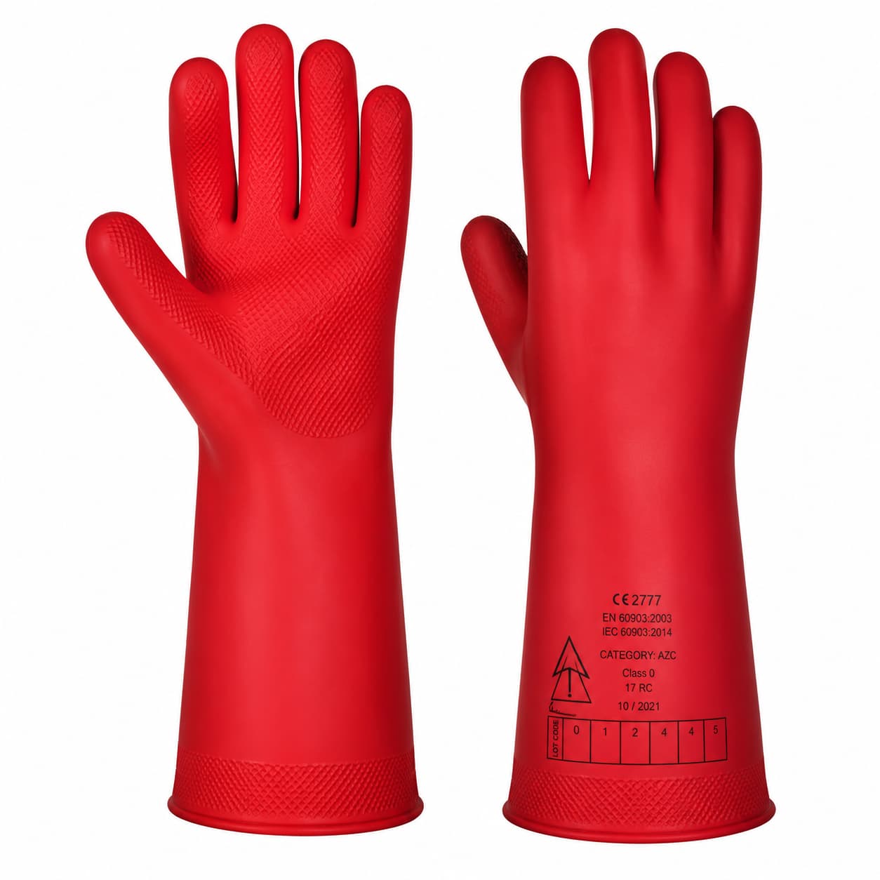 GLOVES ARC WELDING (EN 12477)