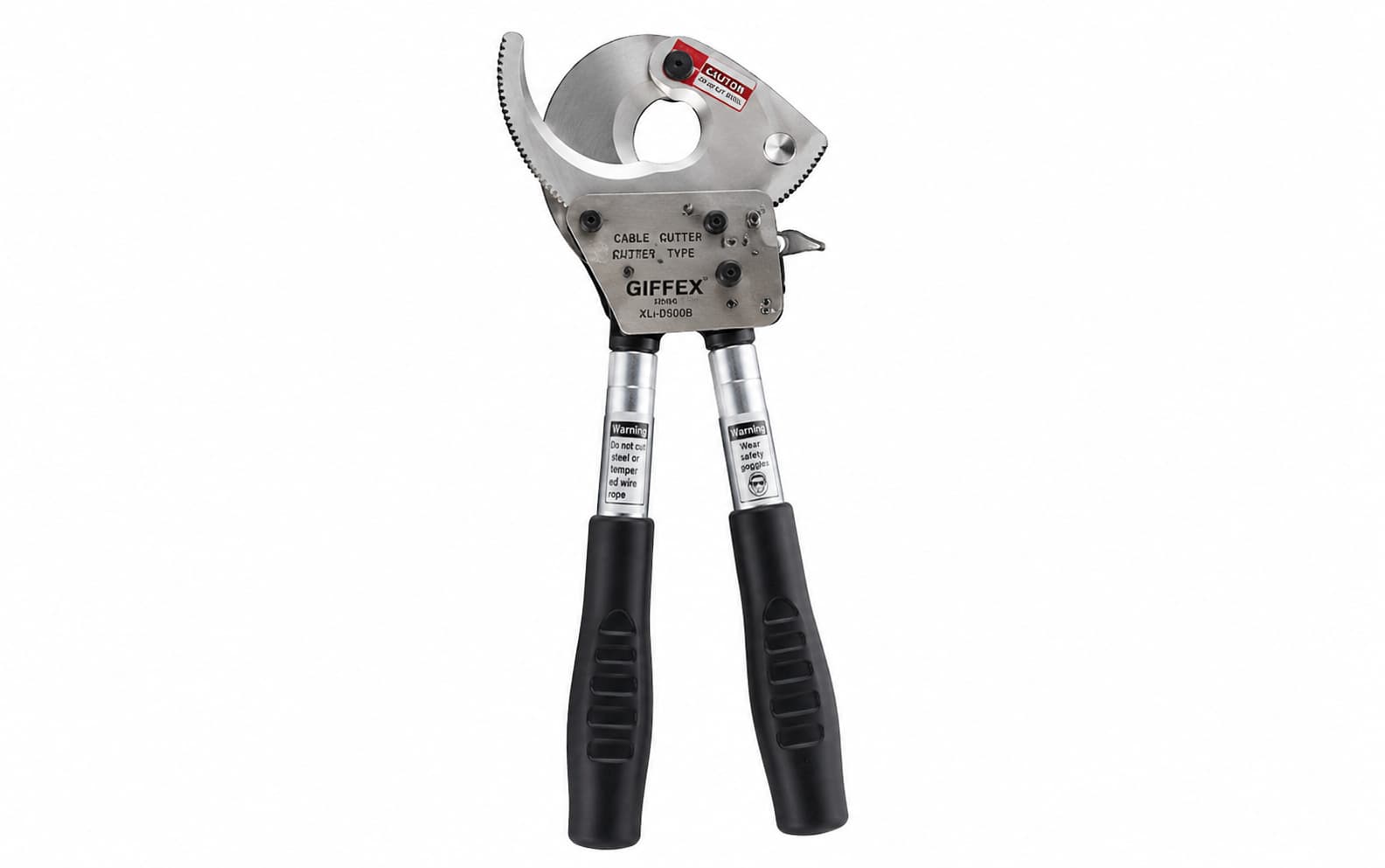 CABLE CUTTER RACHET TYPE GIFFEX CHINA XLI‐D500B