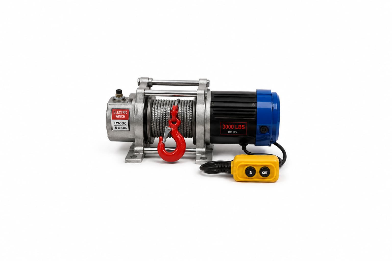 ELECTRIC WINCH 1.5TON (FLOOR‐MOUNTED TYPE)