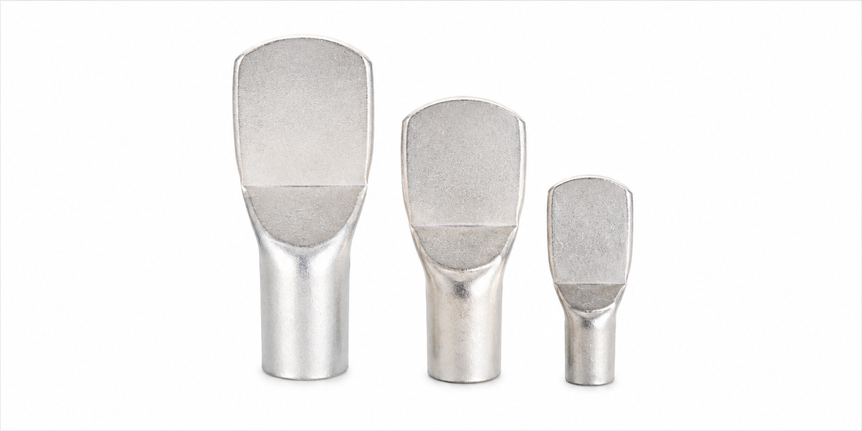 CABLE LUGS 10‐6MM (WITHOUT INSPECTION HOLE)