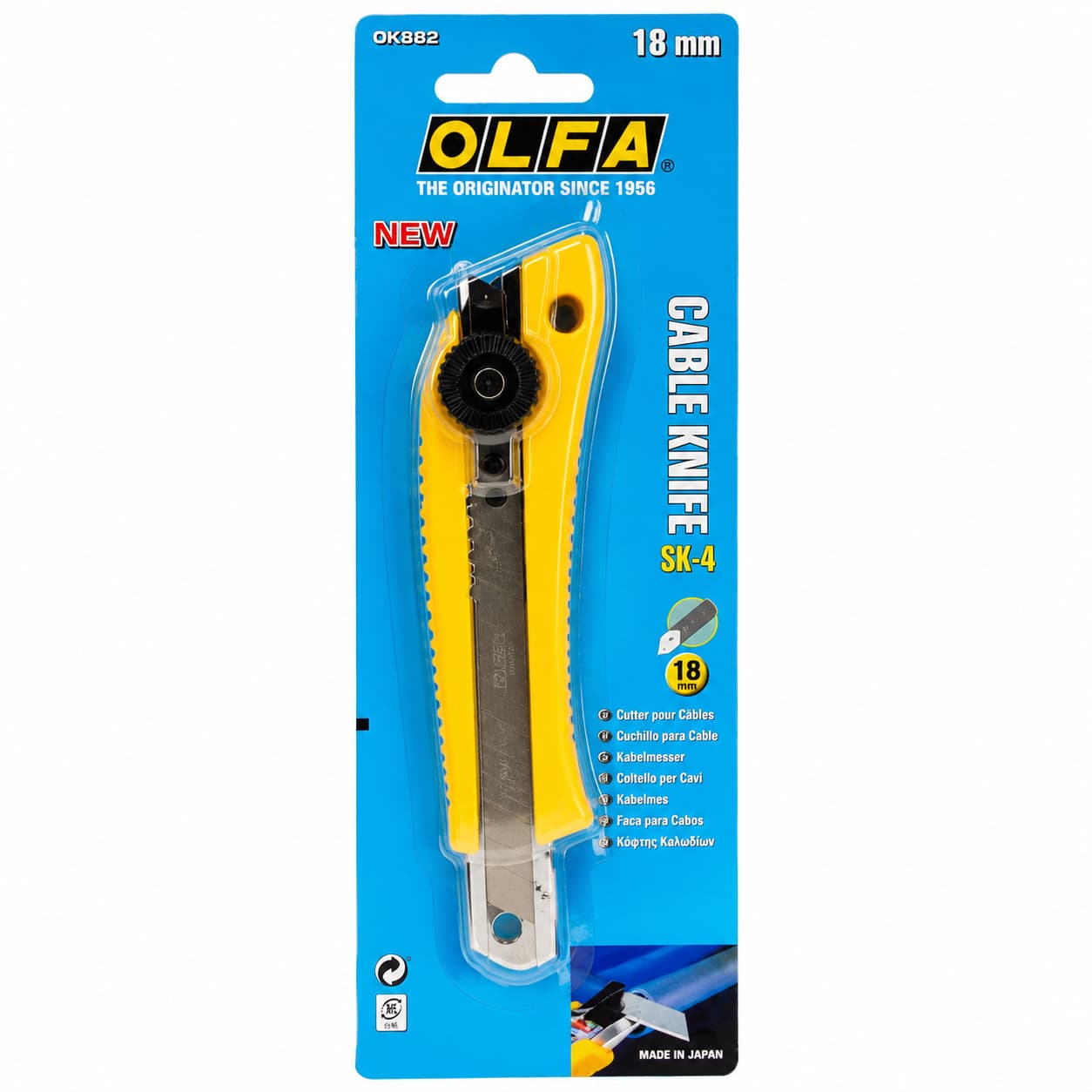 HEAVY DUTY CUTTER 18MM