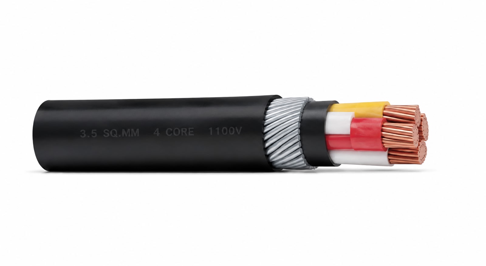 ARMOURED CABLE 4C X 25MM NATIONAL (EN 60529)
