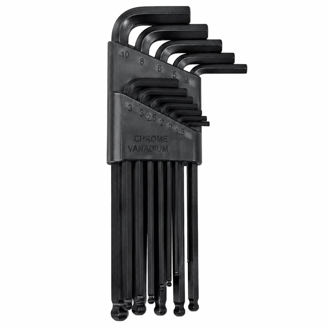 L  SHAPE METRIC HEX KEY SET