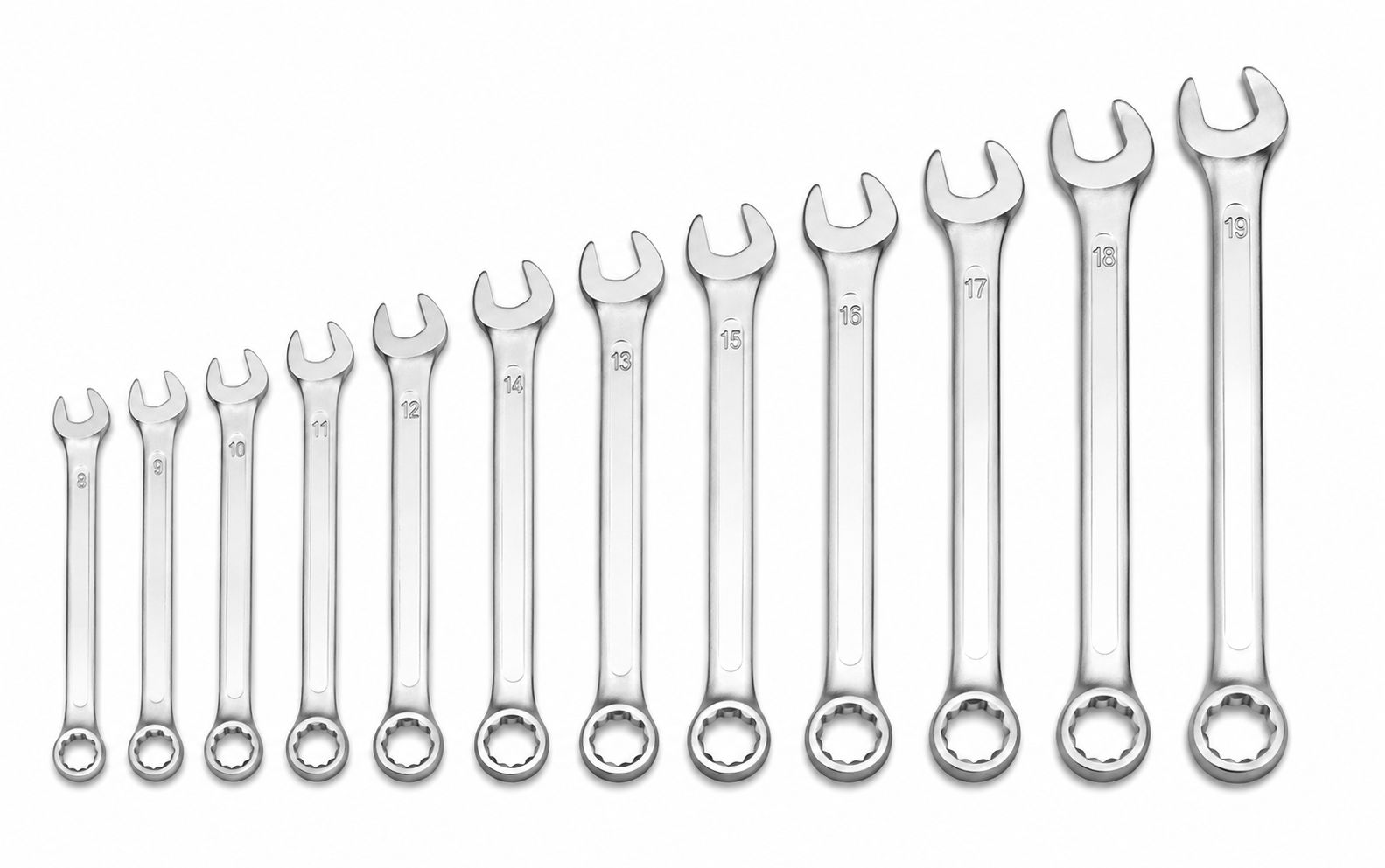 COMBINATION WRENCH SET(INCH)  3/8" x 1.1/4"