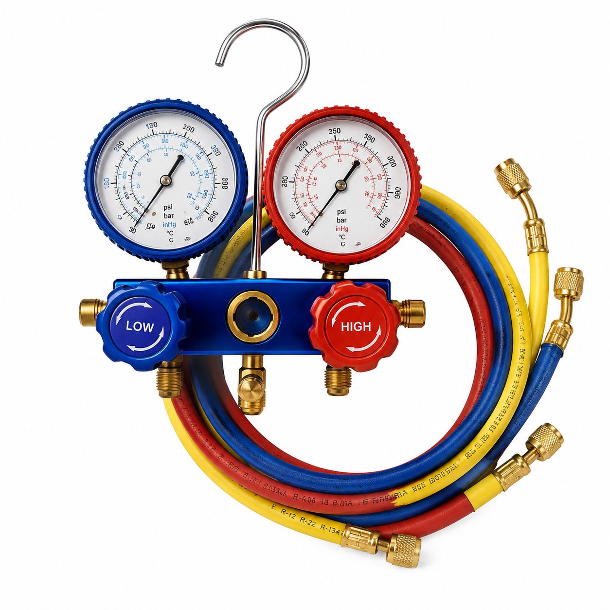 GAUGE MANIFOLD FOR AIR CONDITIONER