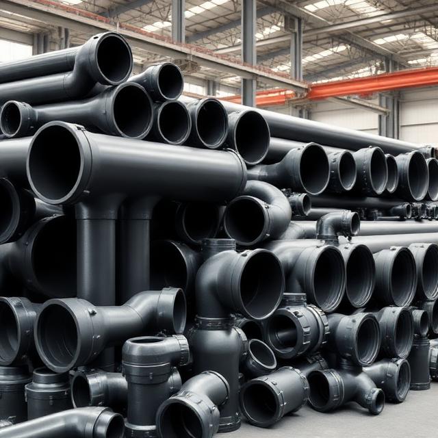 HDPE Pipe & Fittings