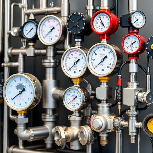 Oil & Gas Instrumentation
