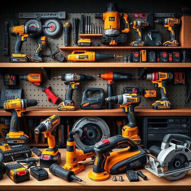 Power Tools & Accessories
