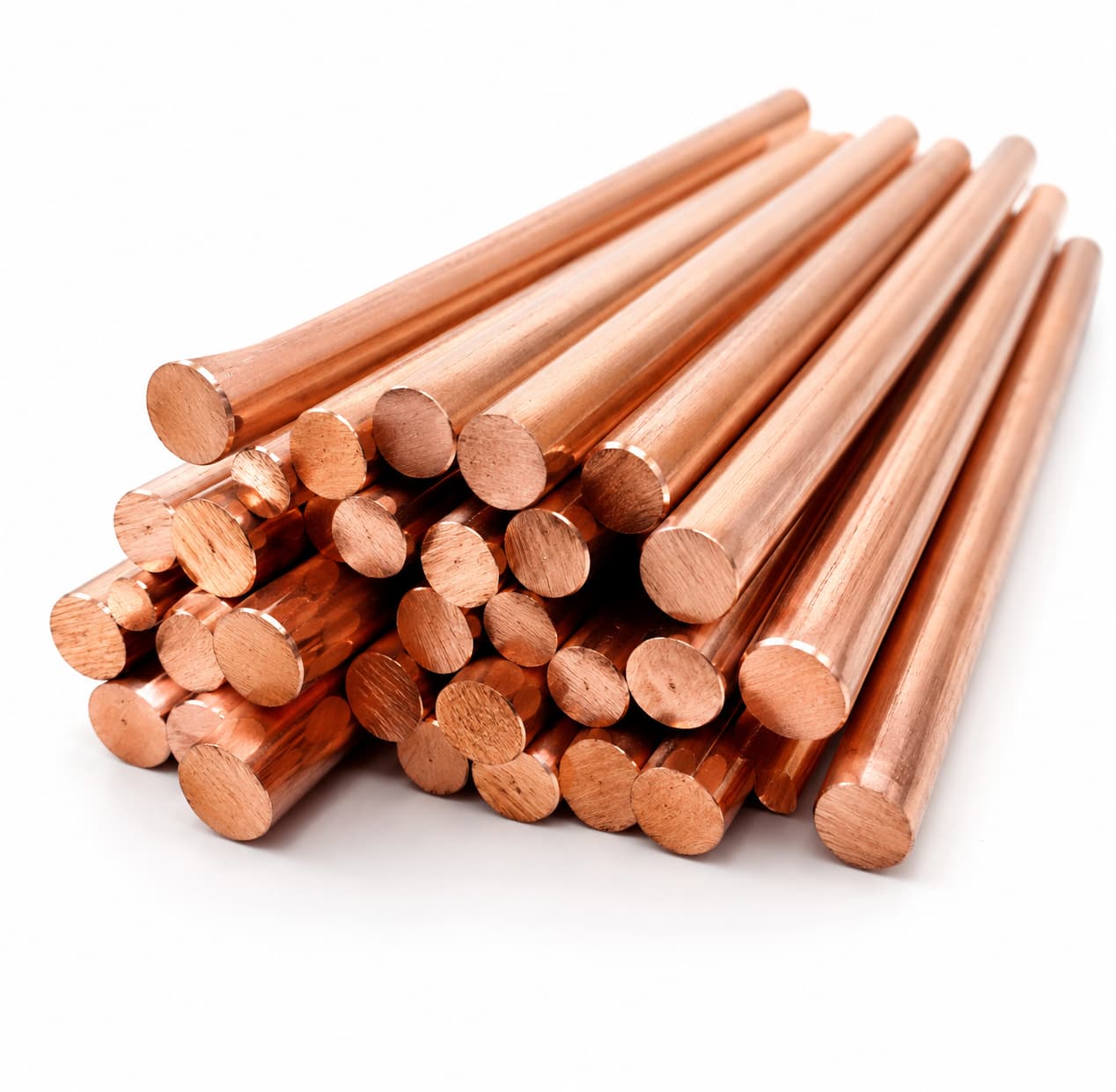 EARTH ROD COPPER SOLID 20MM X4 FEET