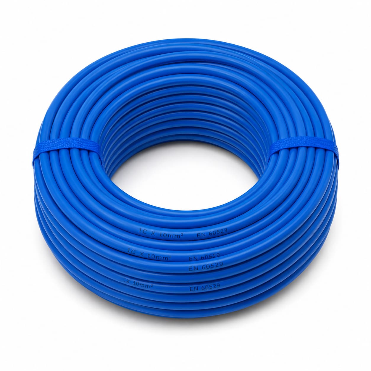 FLEXIBLE CABLE 1C X 10MM (BLUE)