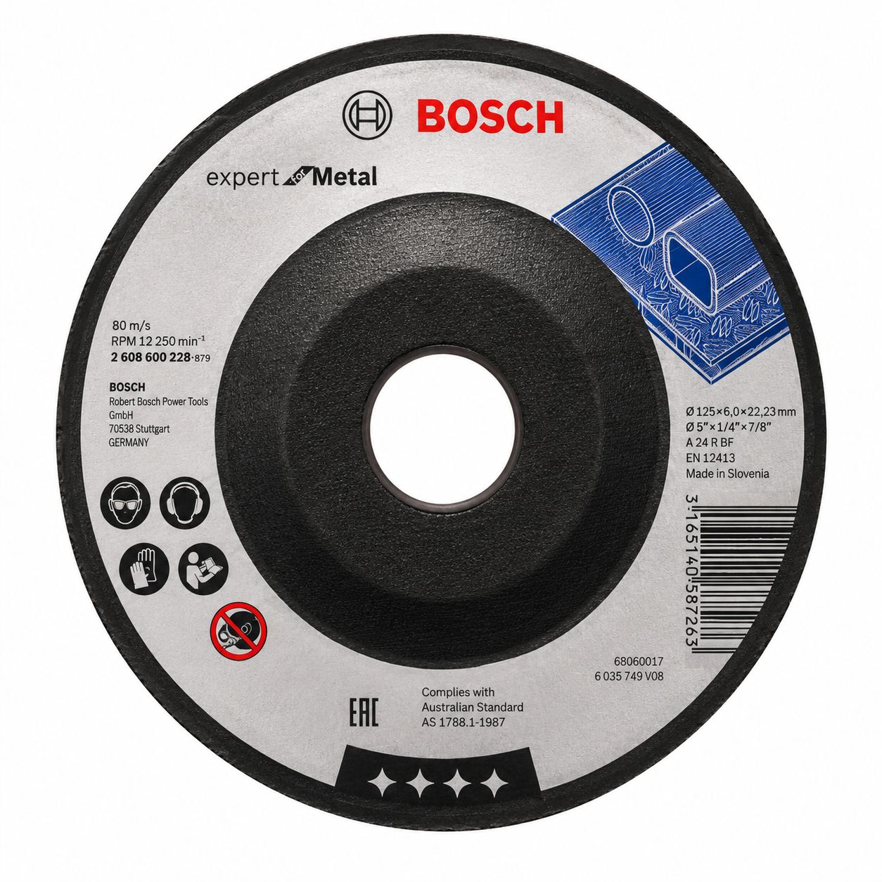GRINDING DISC CS 4.5" X 6MM