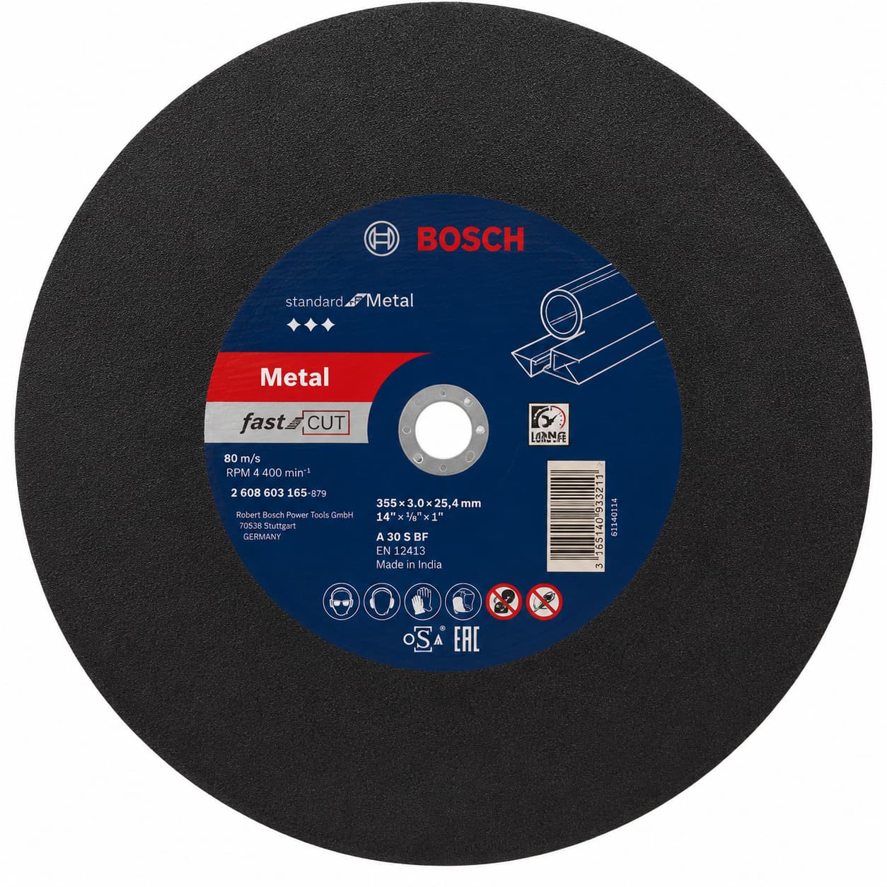 CUTTING DISC CS 14"