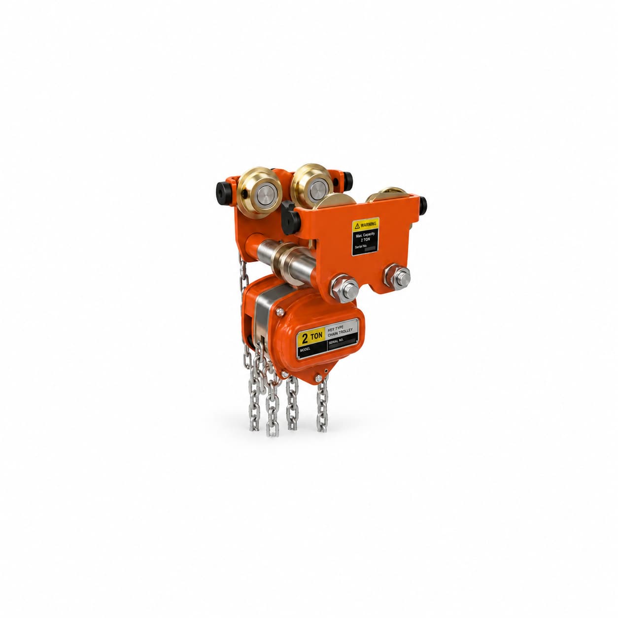 GEARED TROLLEY 1Ton